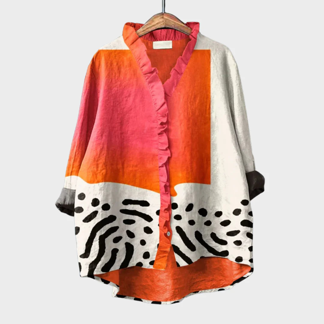 Blusa Estampada