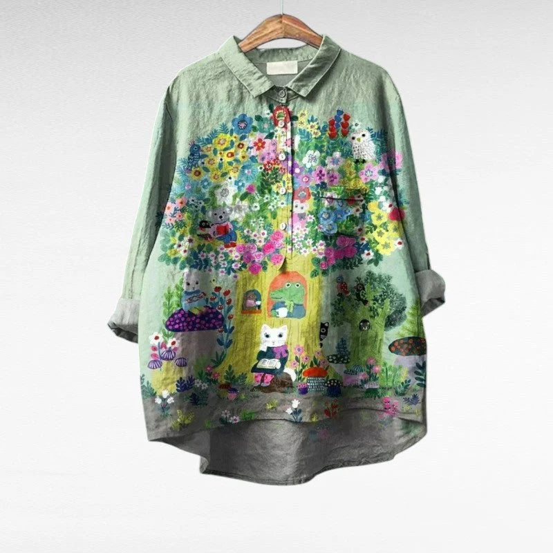 Blusa Estampada