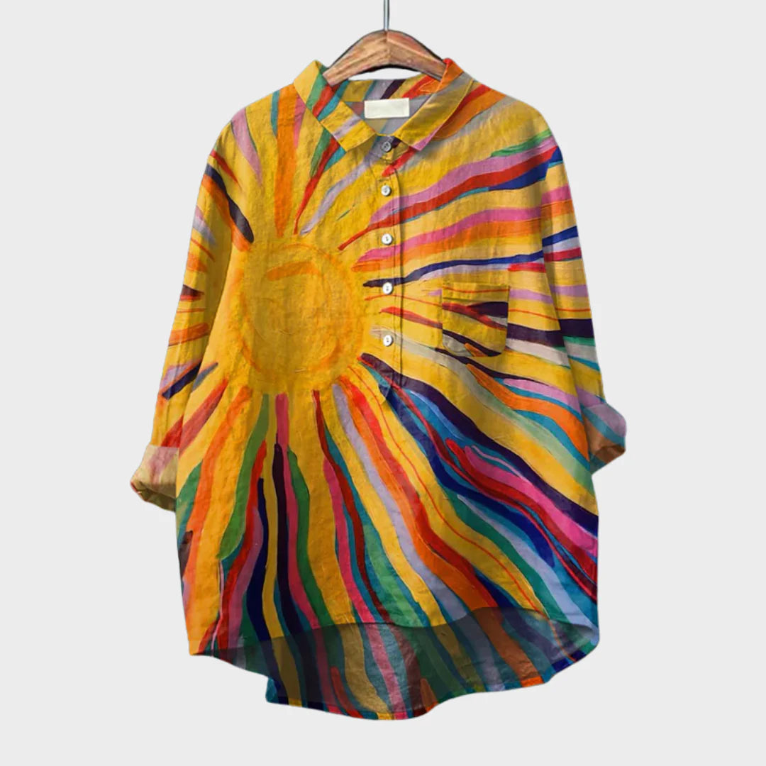Blusa Estampada
