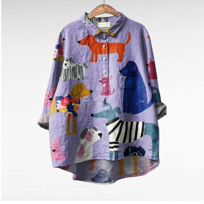 Blusa Estampada