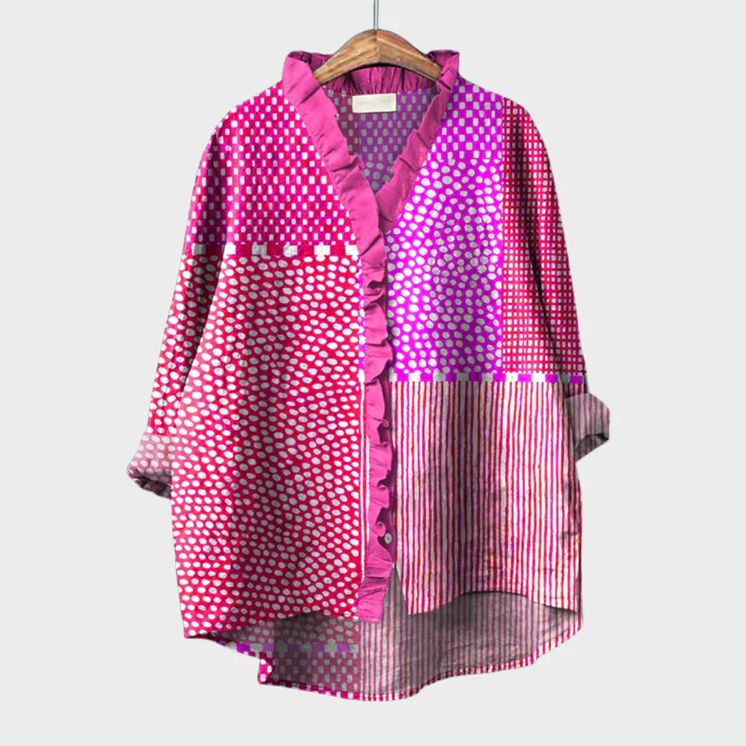 Blusa Estampada
