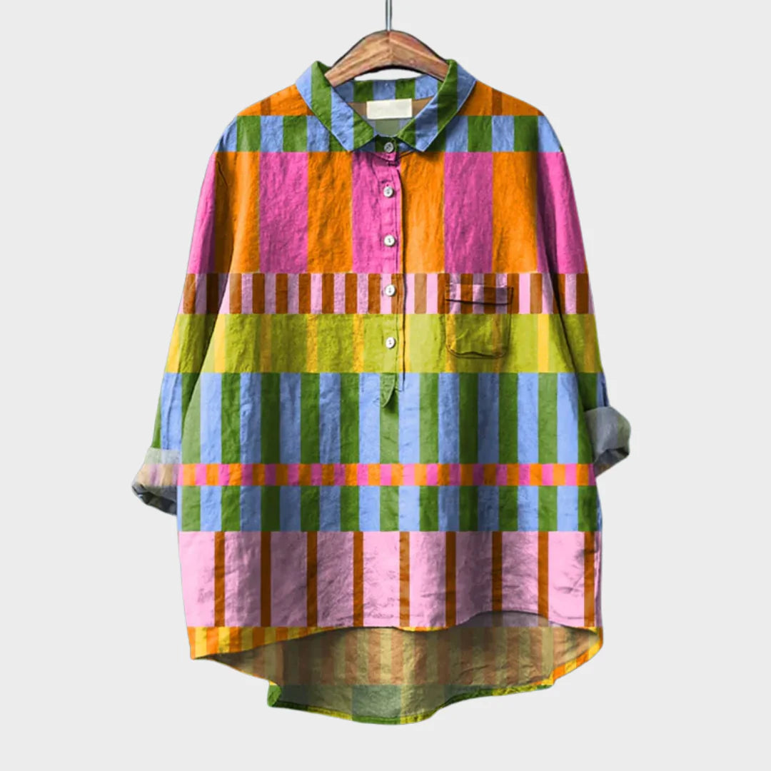 Blusa Estampada