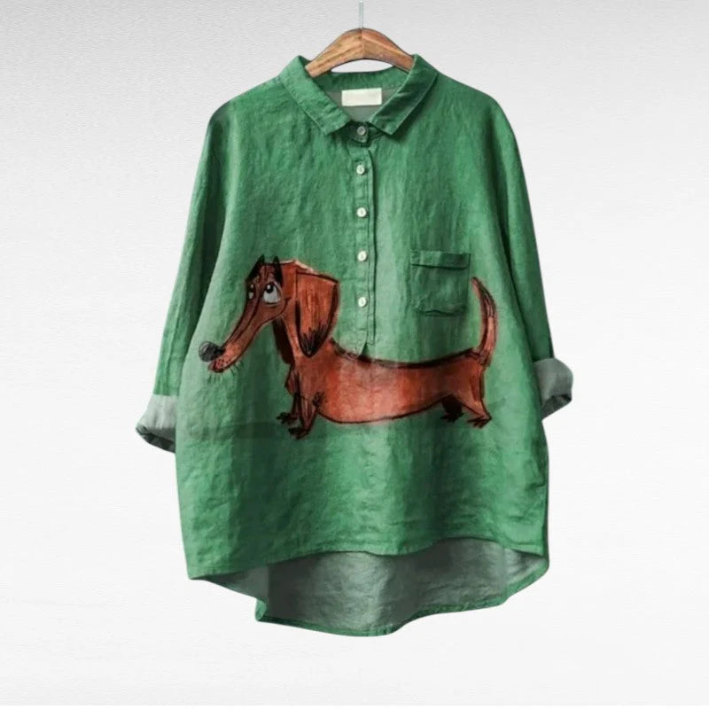 Blusa Estampada