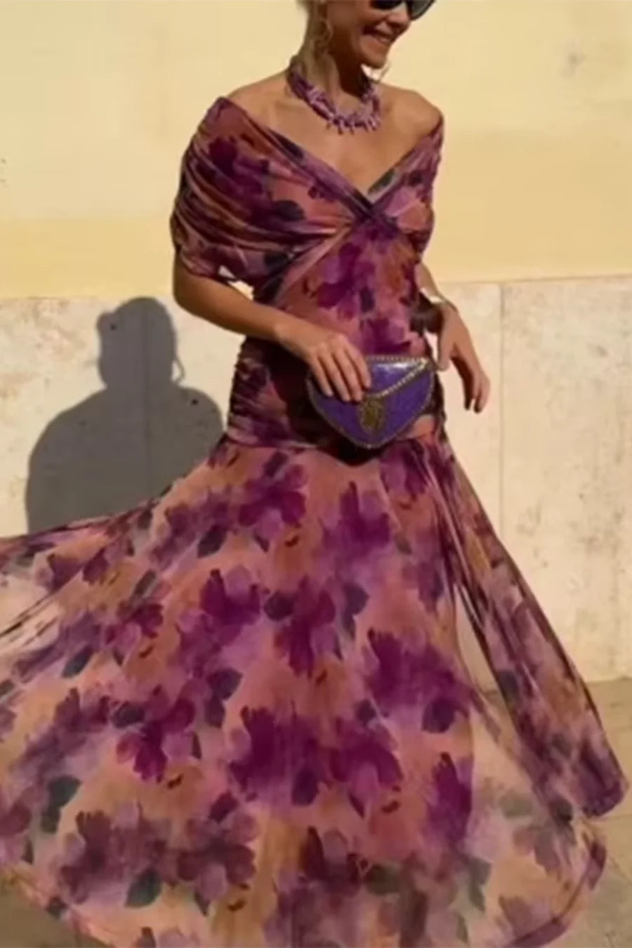 NURIA - VESTIDO ESCOTE V