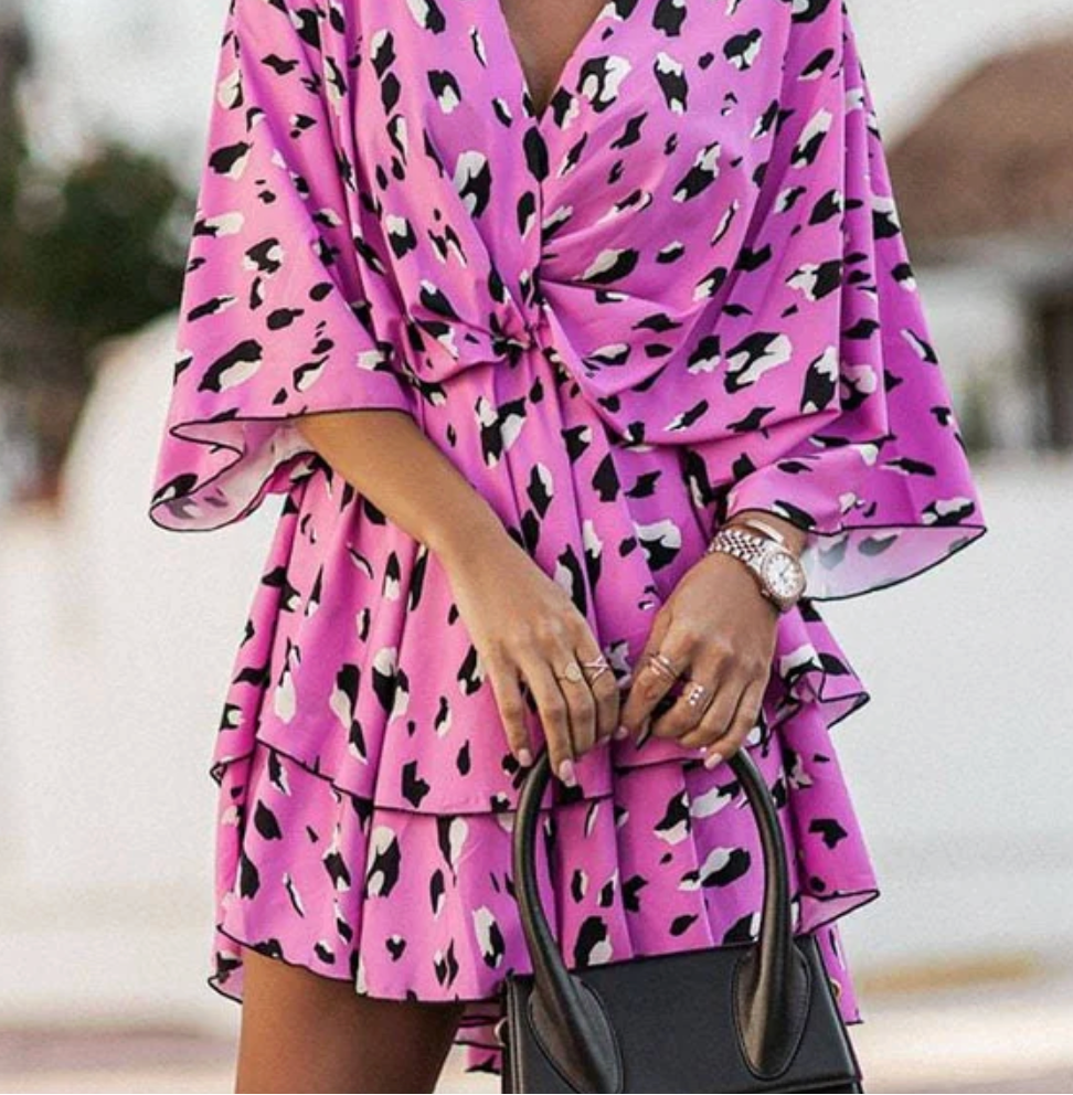 Vestido Orlena: Elegancia Fluida y Estilo sin Esfuerzo