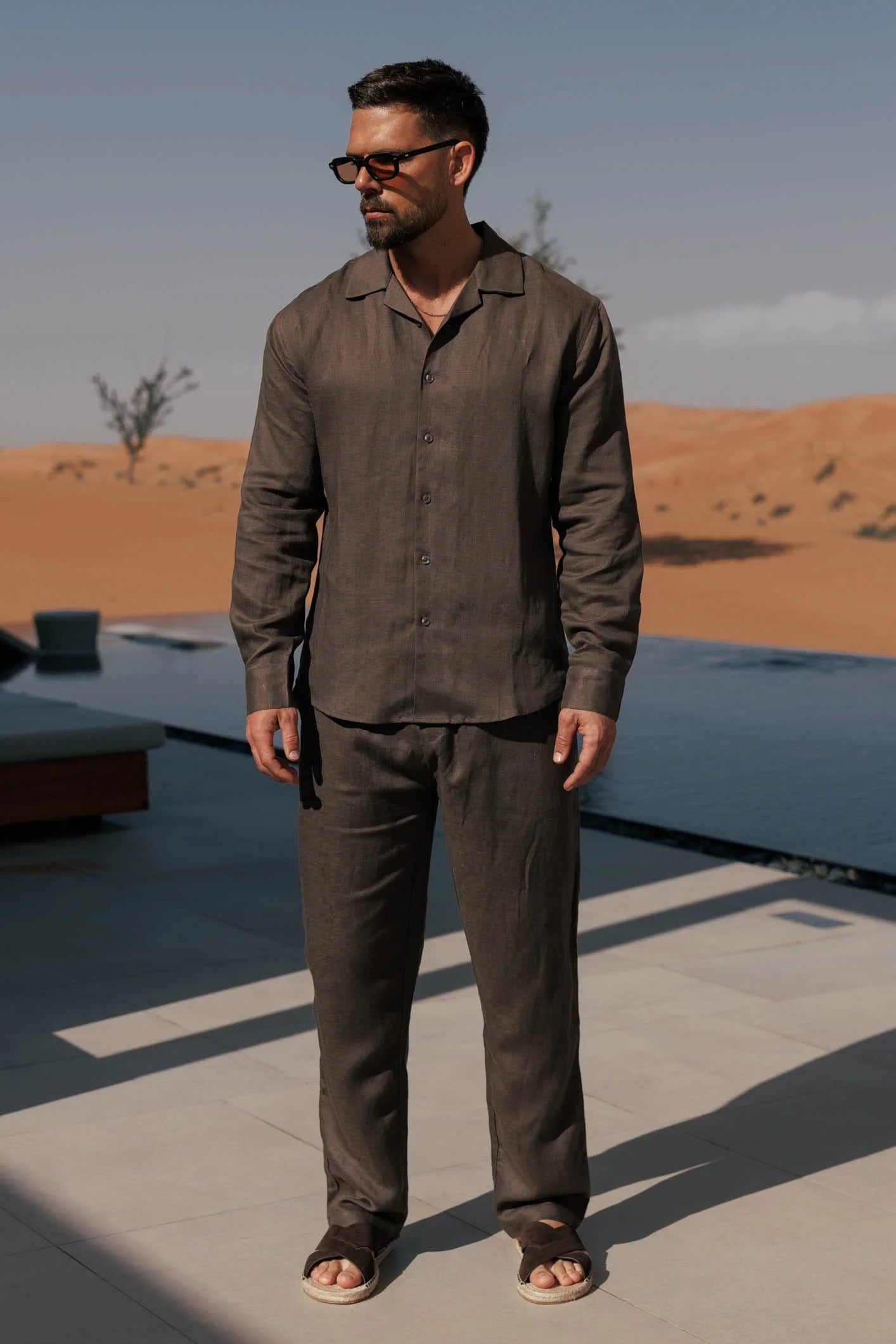 Pantalón de lino