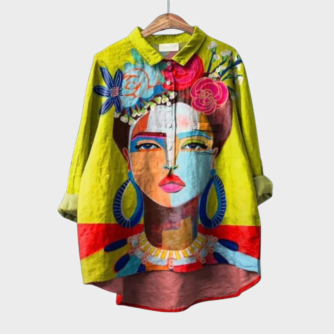 Blusa Estampada