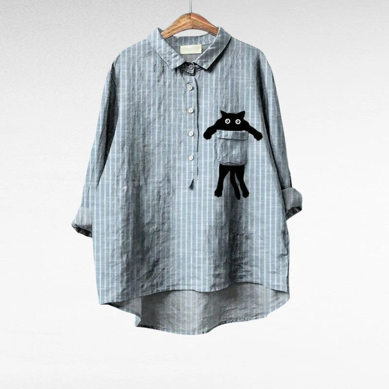 Blusa Estampada