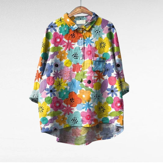 Blusa Estampada