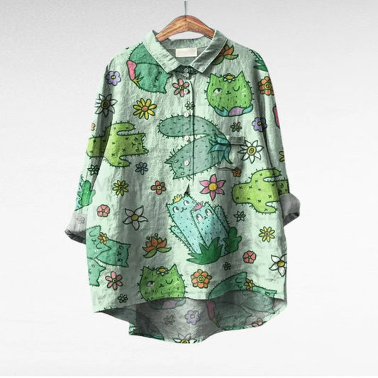 Blusa Estampada