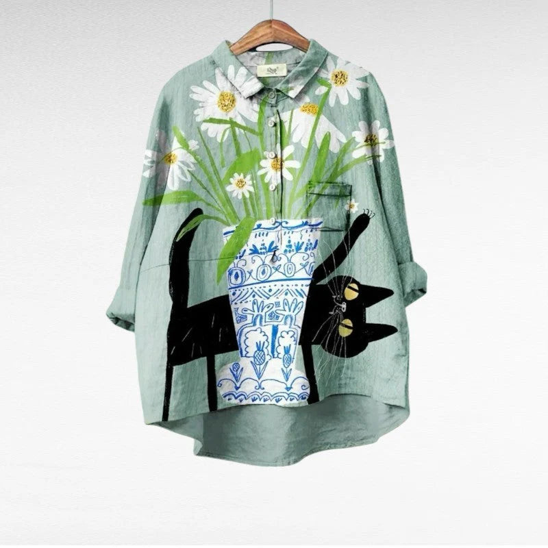 Blusa Estampada