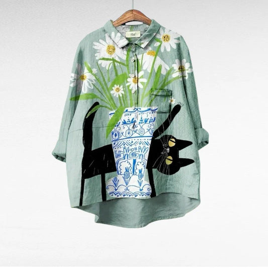 Blusa Estampada