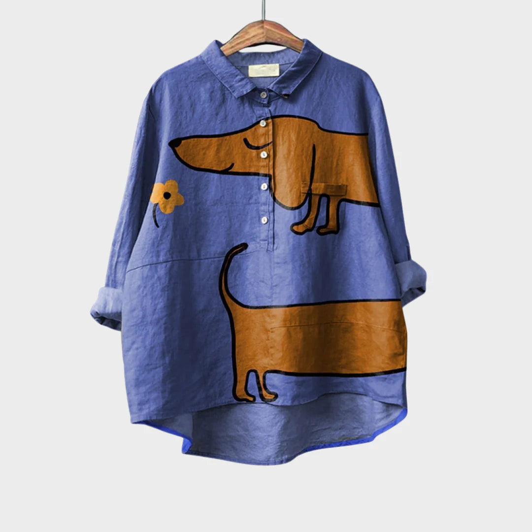 Blusa Estampada