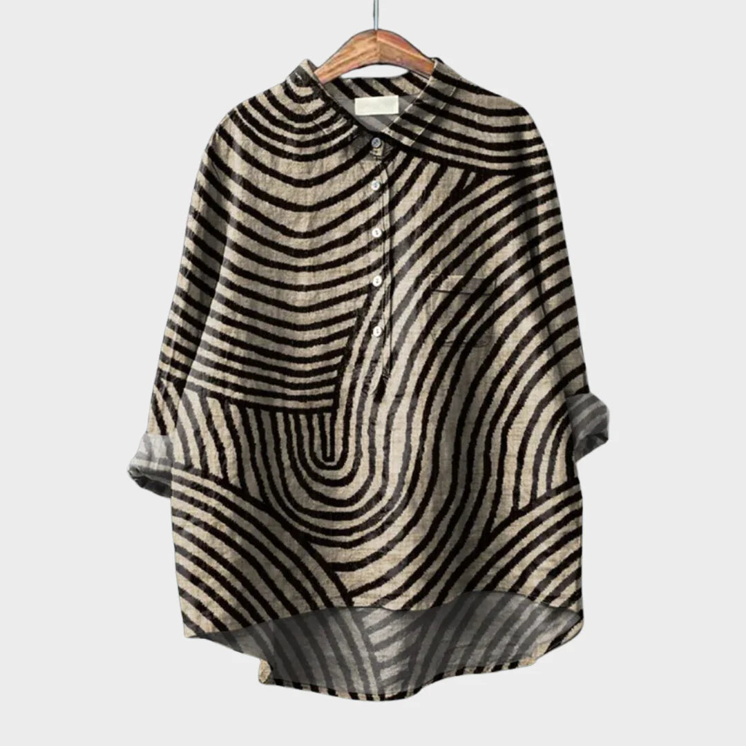 Blusa Estampada