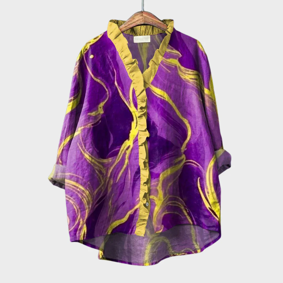 Blusa Estampada