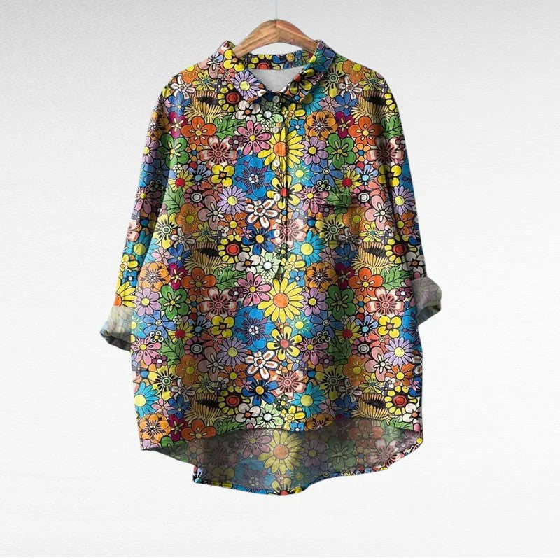 Blusa Estampada