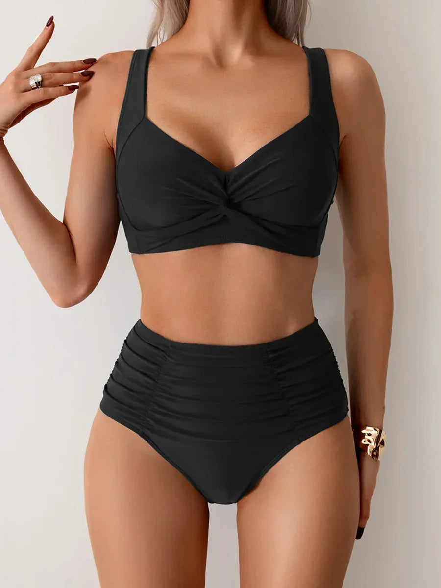 Bikini Tejido Fruncido