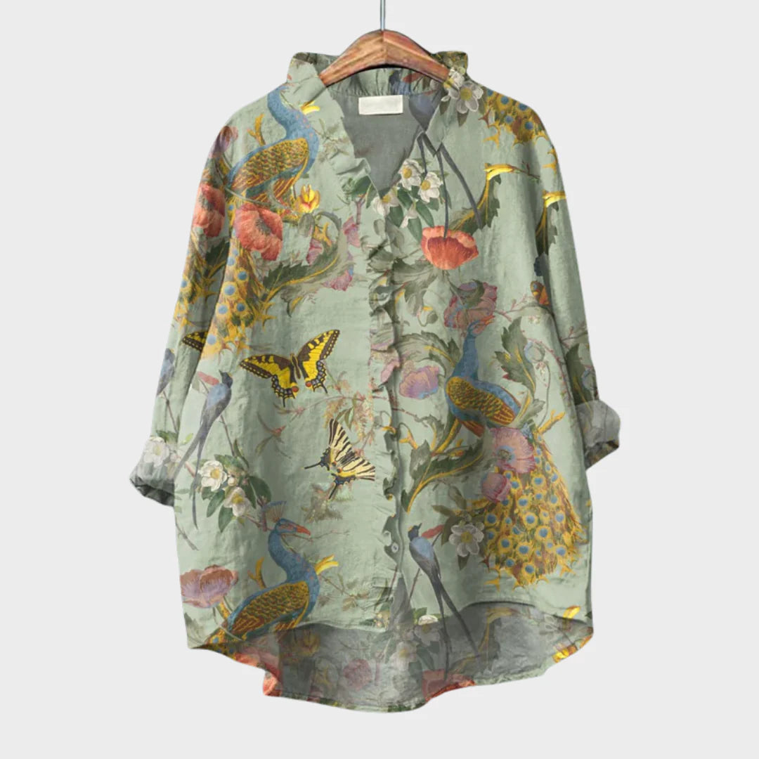 Blusa Estampada