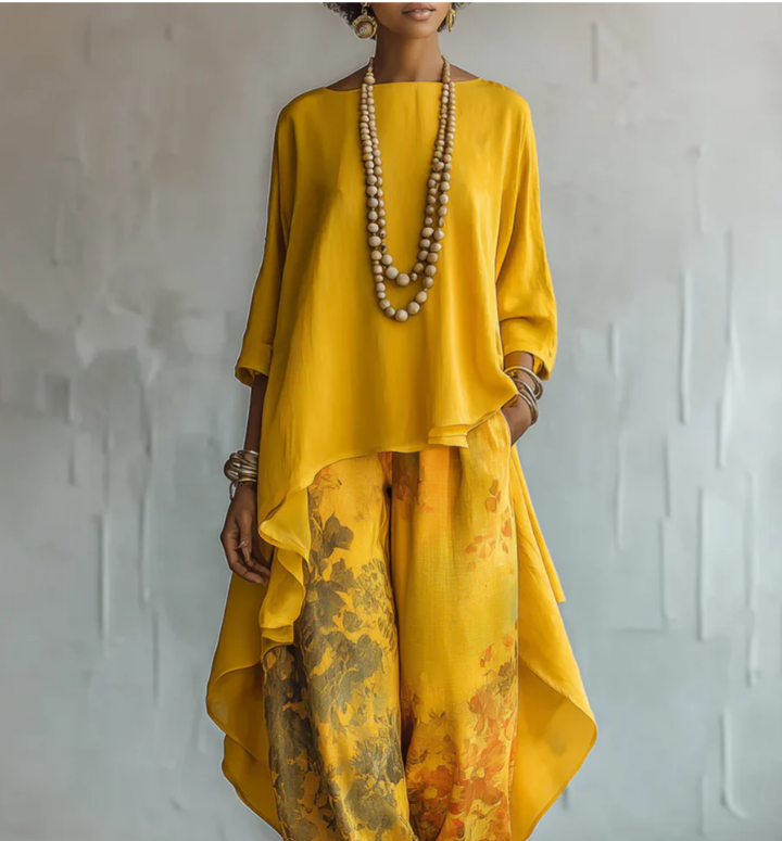 Bali - Conjunto bohemio con encanto soleado