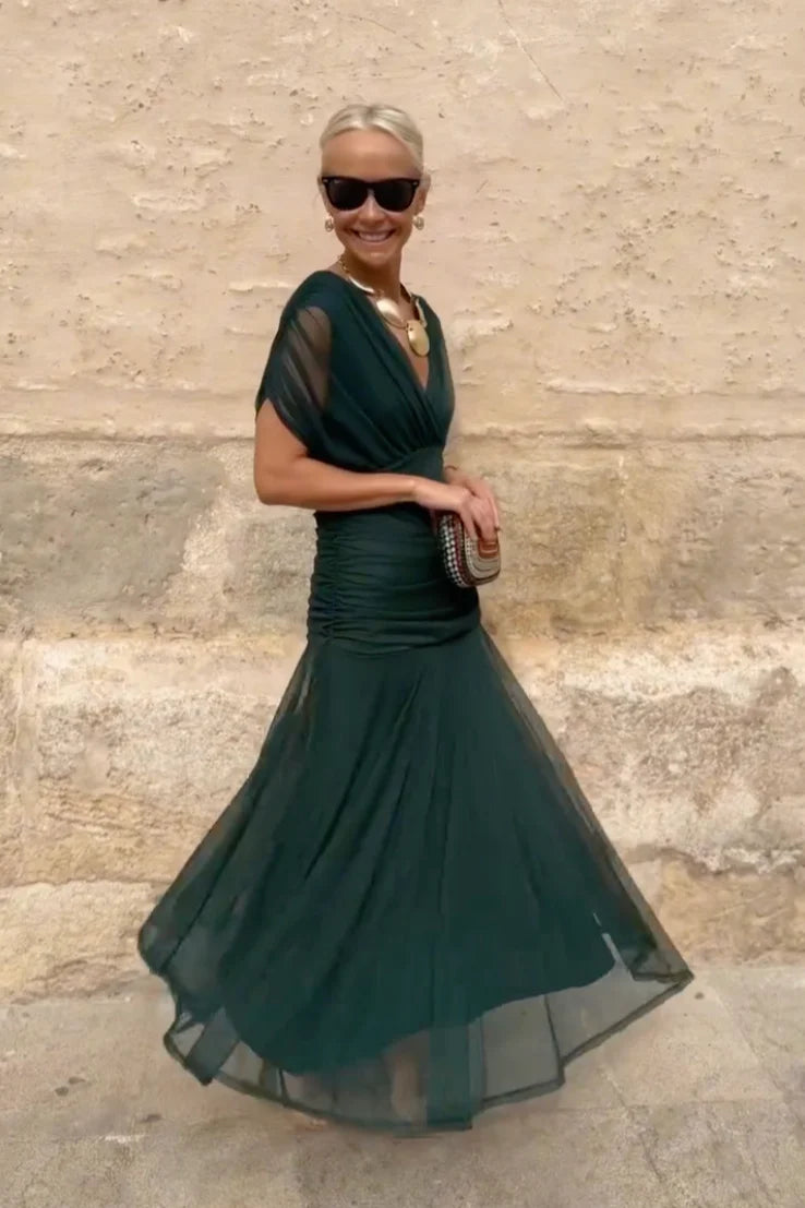 NURIA - VESTIDO ESCOTE V