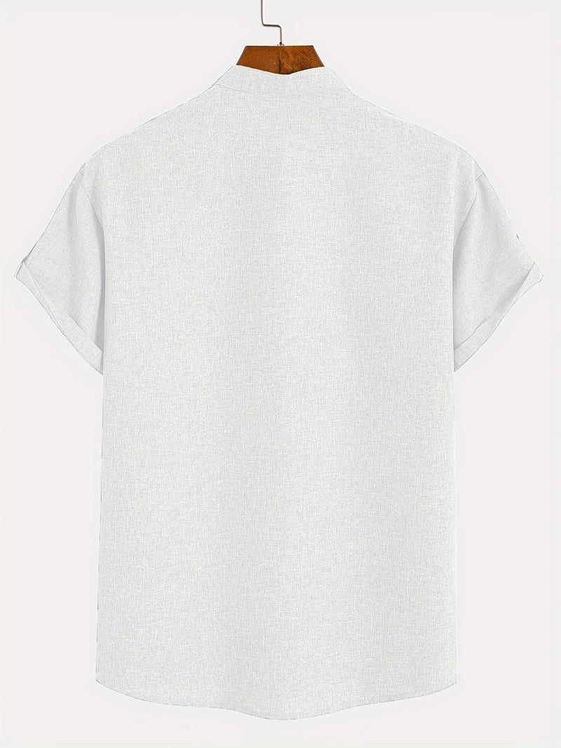 Camisa de Cuello Mao