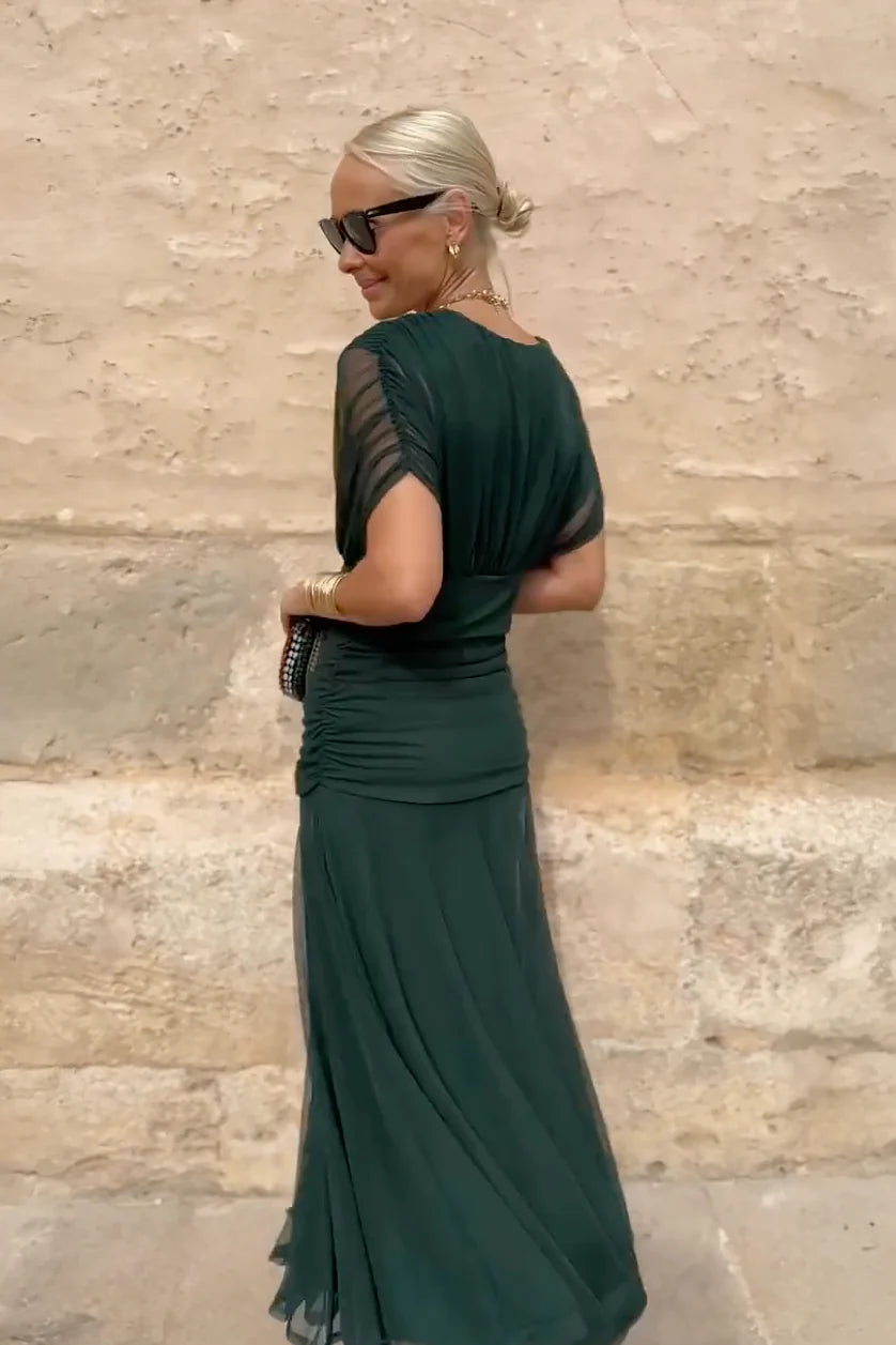 NURIA - VESTIDO ESCOTE V