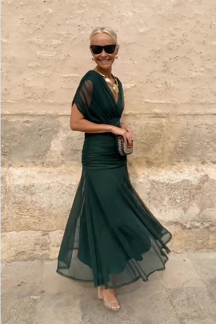 NURIA - VESTIDO ESCOTE V