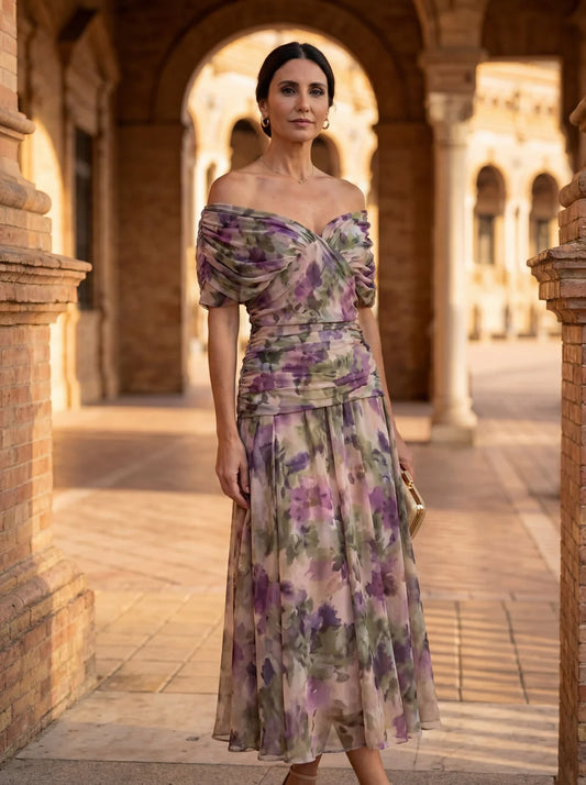 NURIA - VESTIDO ESCOTE V