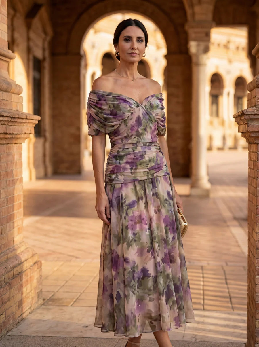 NURIA - VESTIDO ESCOTE V