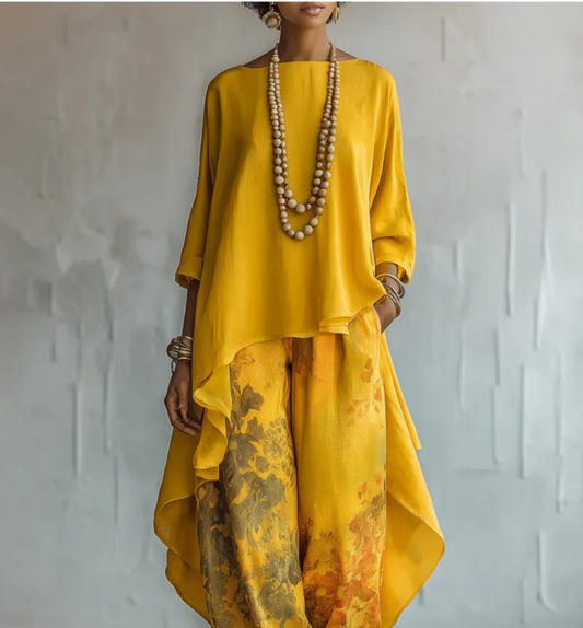 Bali - Conjunto bohemio con encanto soleado