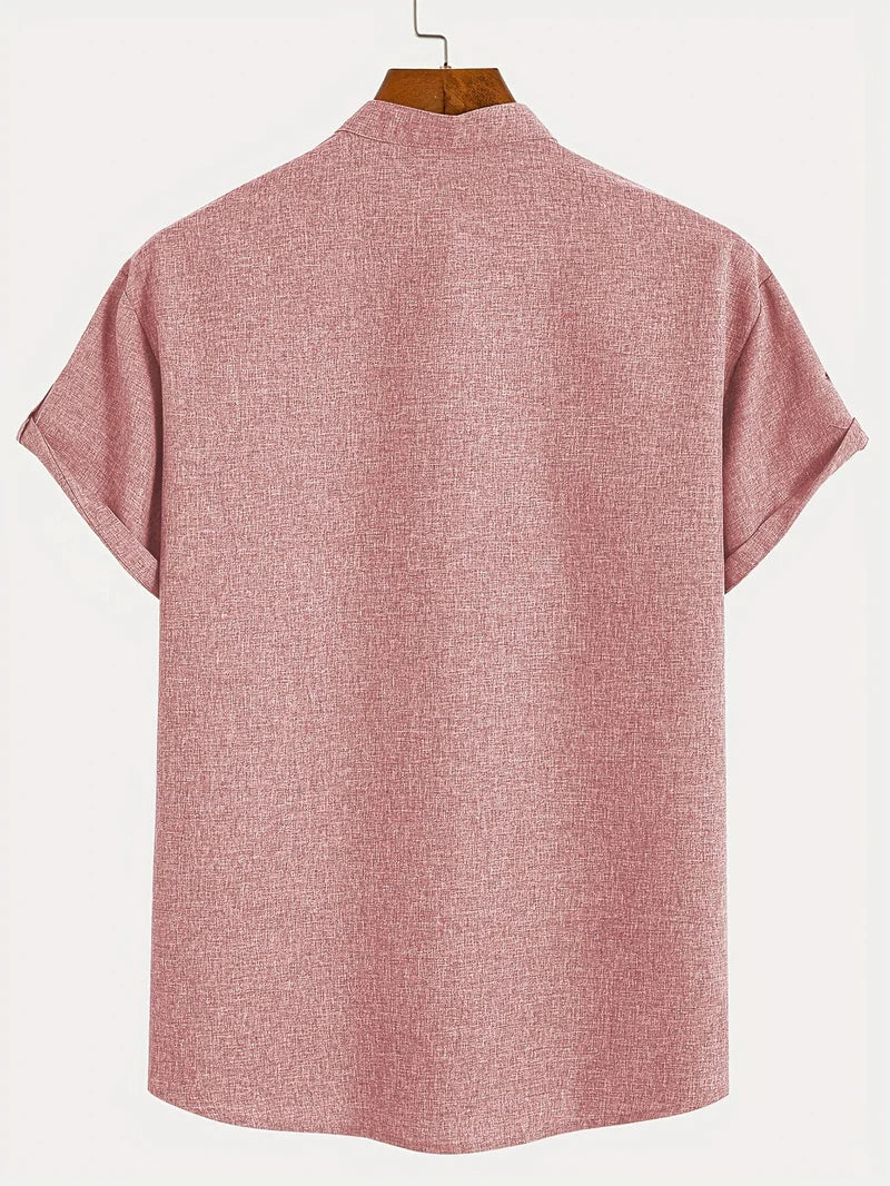 Camisa de Cuello Mao