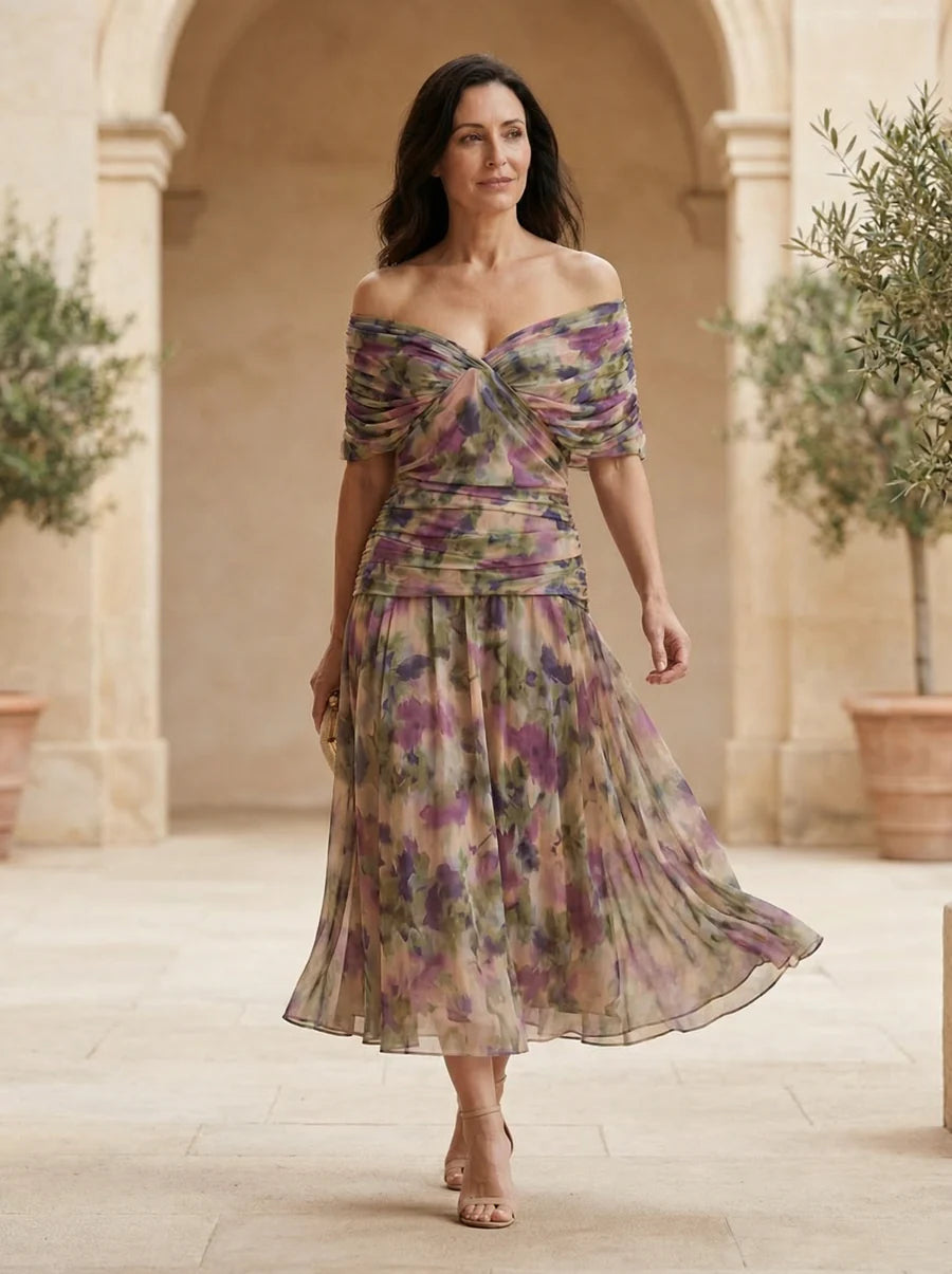 NURIA - VESTIDO ESCOTE V