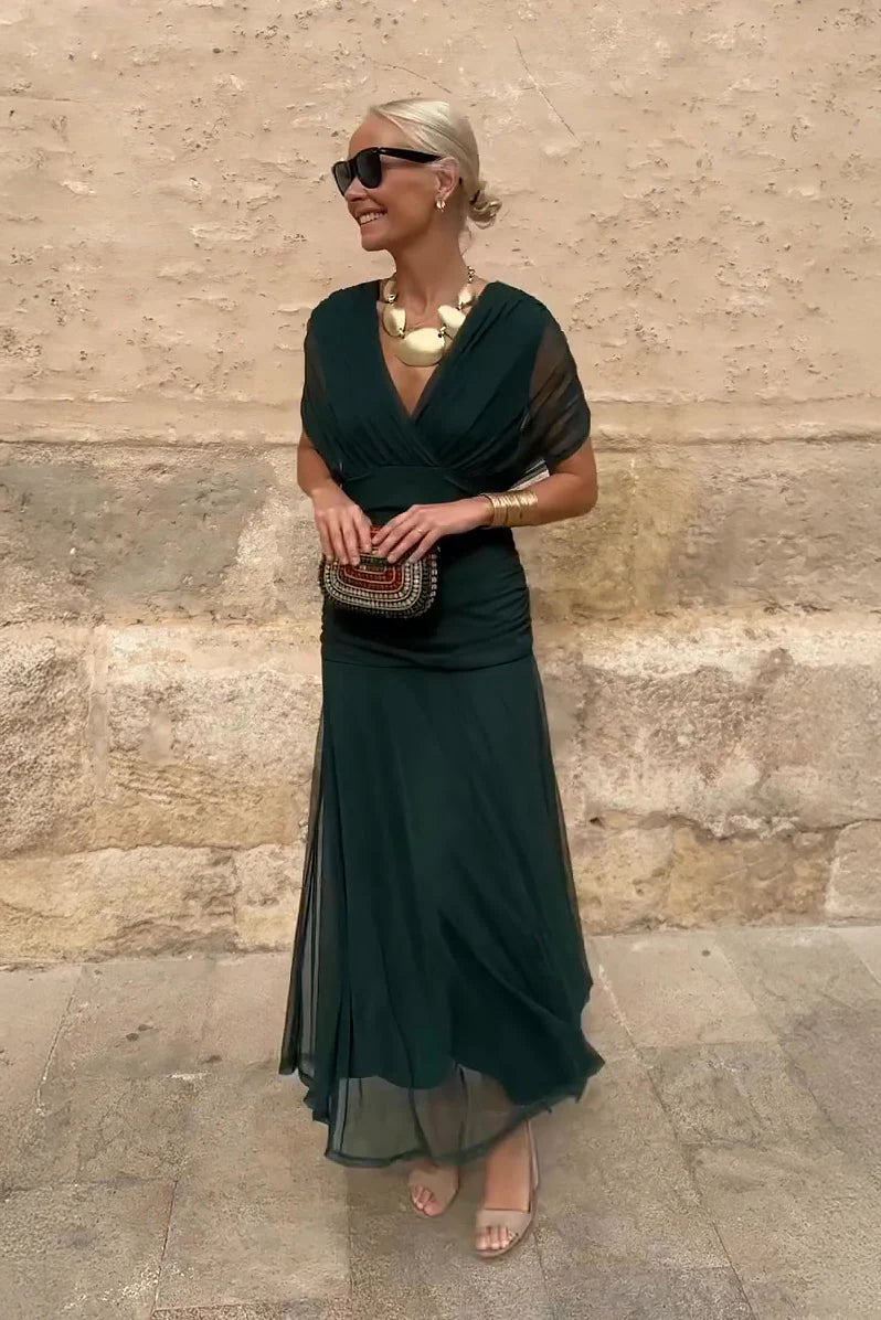 NURIA - VESTIDO ESCOTE V