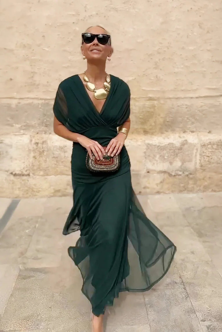 NURIA - VESTIDO ESCOTE V