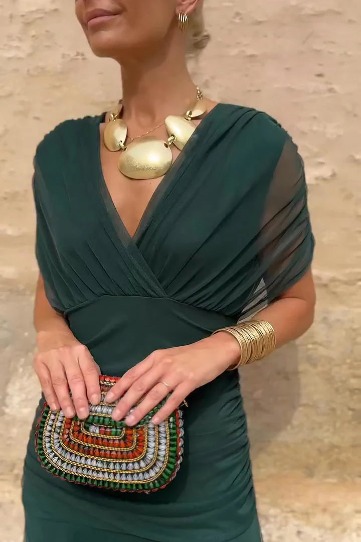 NURIA - VESTIDO ESCOTE V