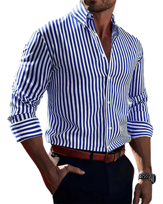 Camisa Elegante Rayas