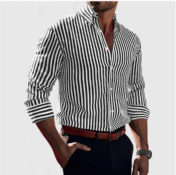 Camisa Elegante Rayas