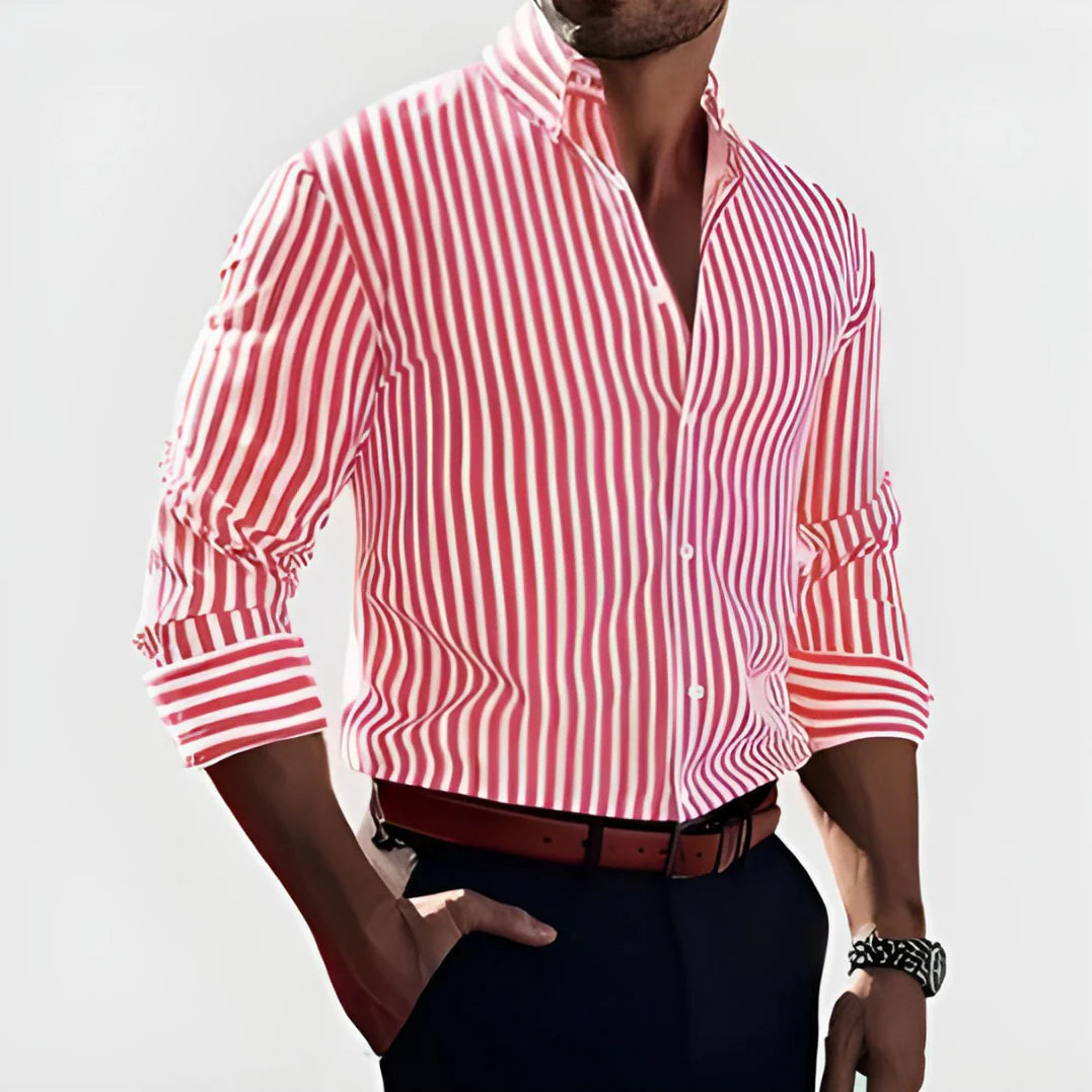 Camisa Elegante Rayas