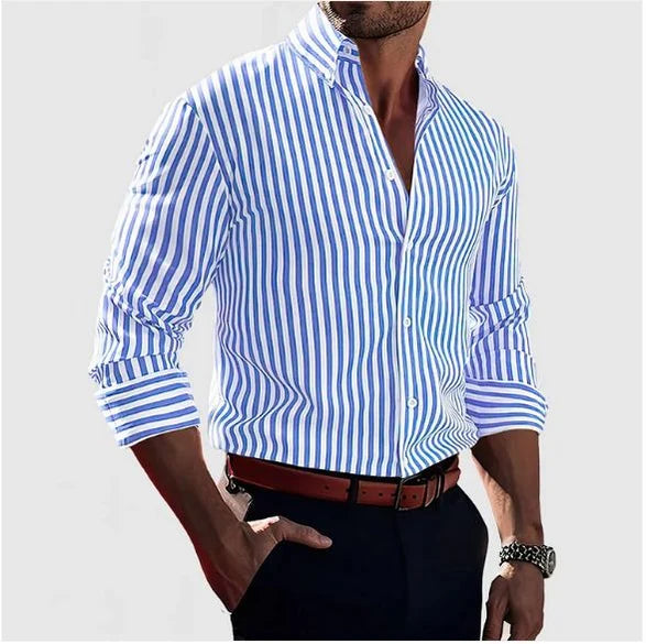 Camisa Elegante Rayas