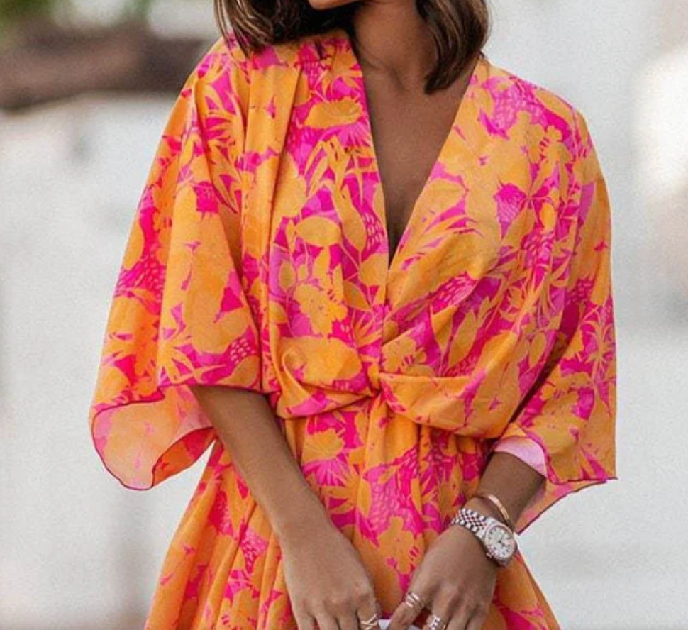 Vestido Orlena: Elegancia Fluida y Estilo sin Esfuerzo