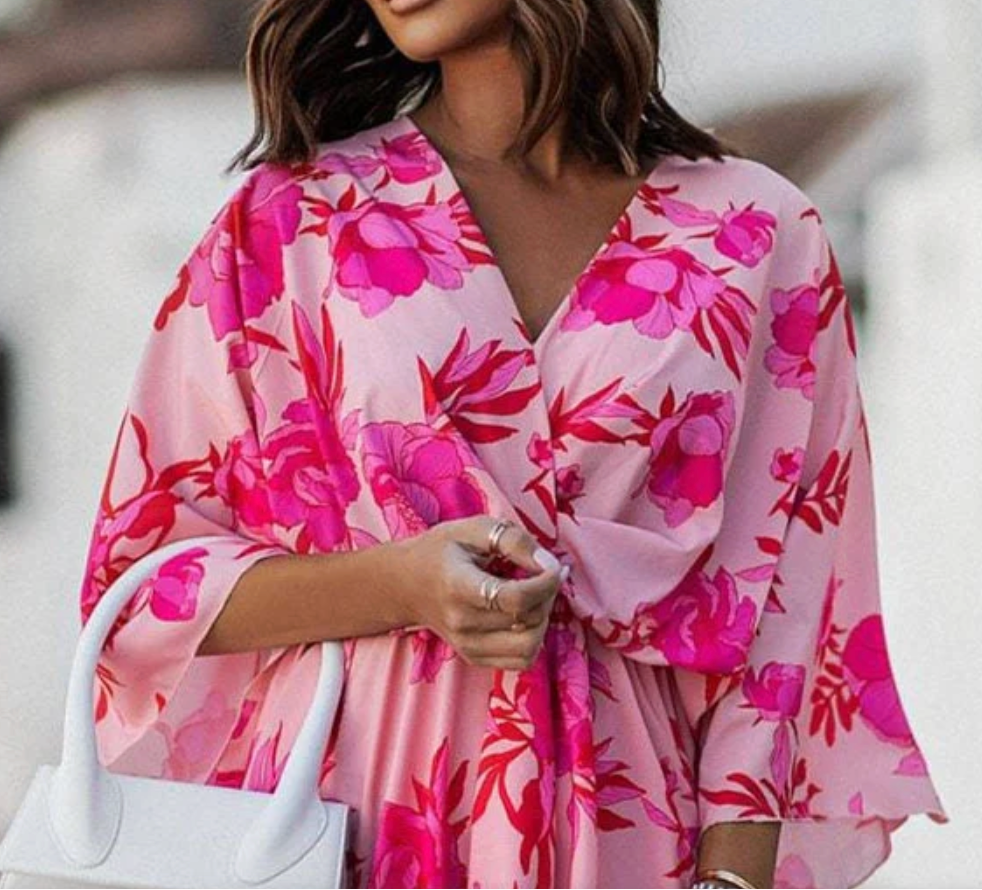 Vestido Orlena: Elegancia Fluida y Estilo sin Esfuerzo