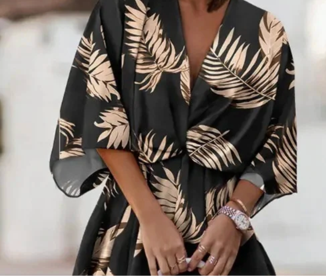 Vestido Orlena: Elegancia Fluida y Estilo sin Esfuerzo