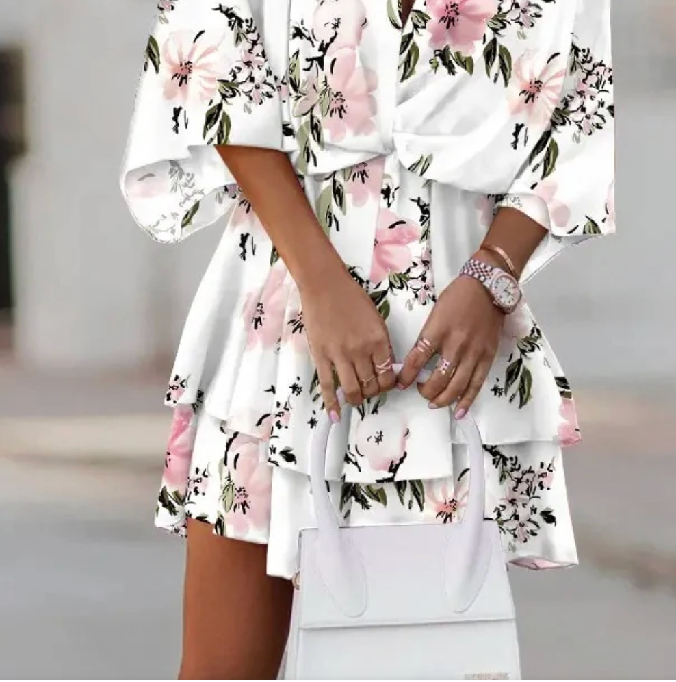 Vestido Orlena: Elegancia Fluida y Estilo sin Esfuerzo