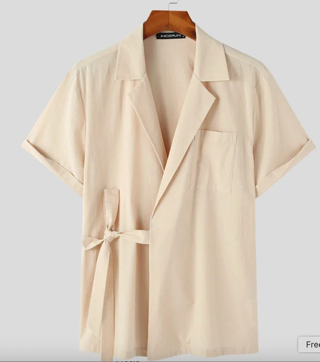 Camisa Milano – Elegancia Fluida y Minimalismo sin Límites