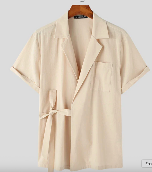 Camisa Milano – Elegancia Fluida y Minimalismo sin Límites
