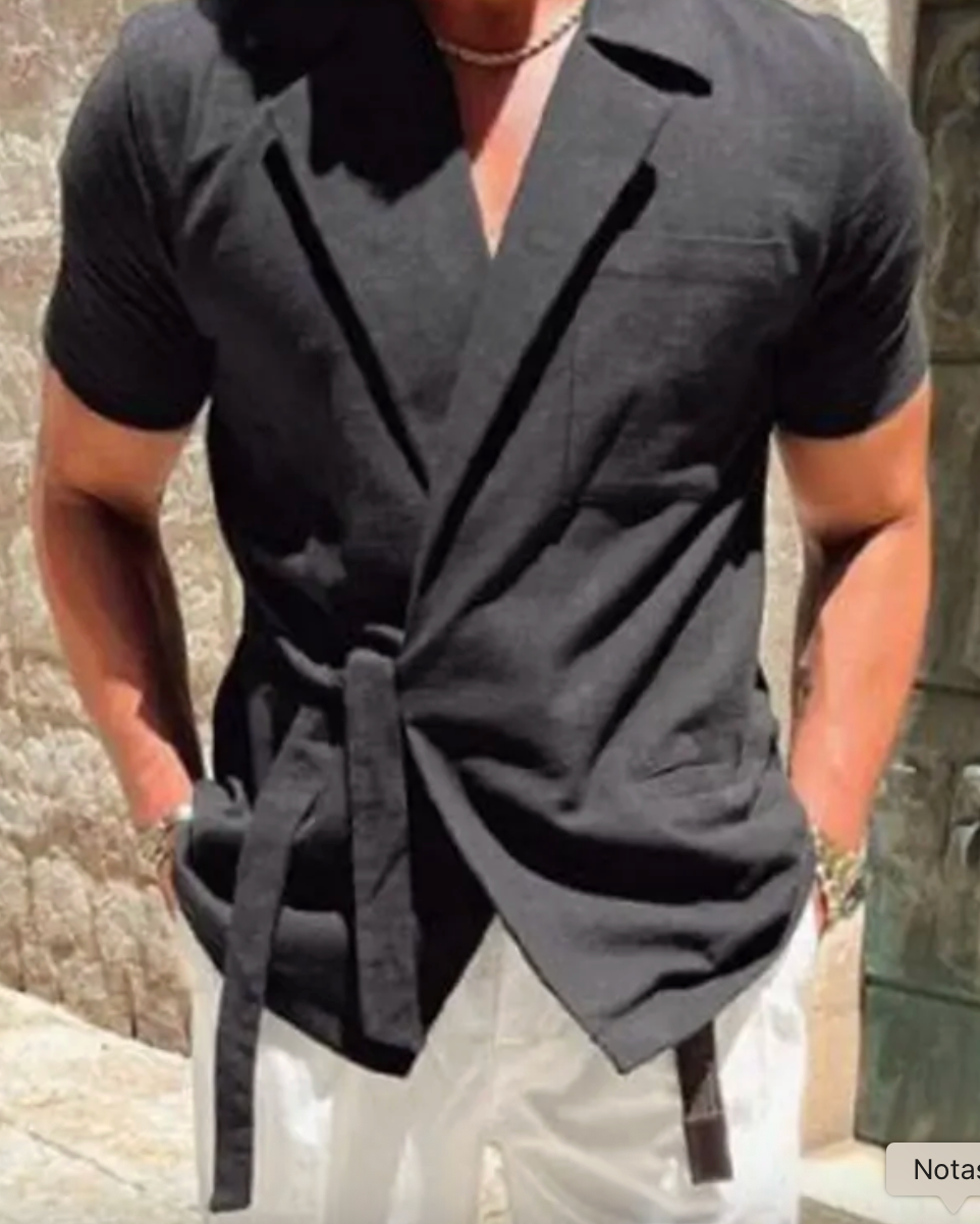 Camisa Milano – Elegancia Fluida y Minimalismo sin Límites