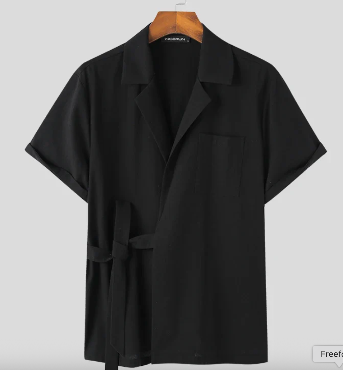 Camisa Milano – Elegancia Fluida y Minimalismo sin Límites