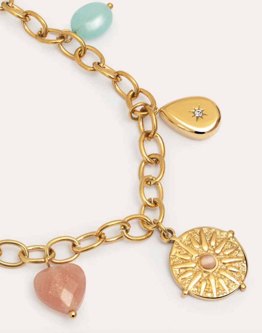 Collar Solei – Elegancia Celestial Bañada en Oro