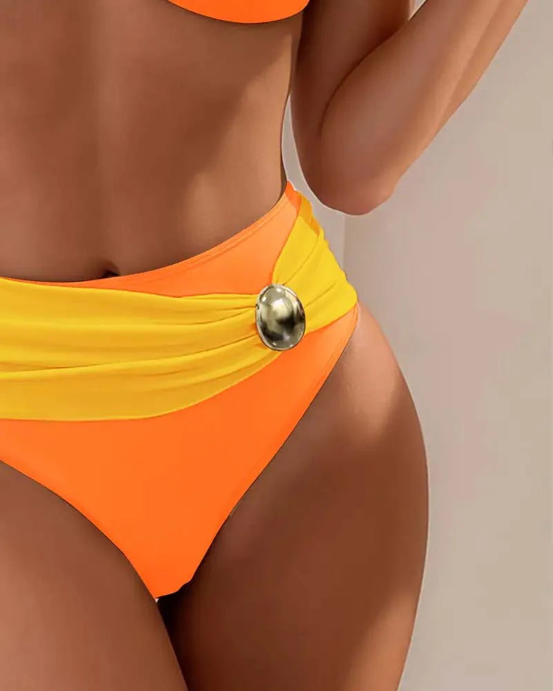 Bikini de Dos Piezas Sexy y Moderno