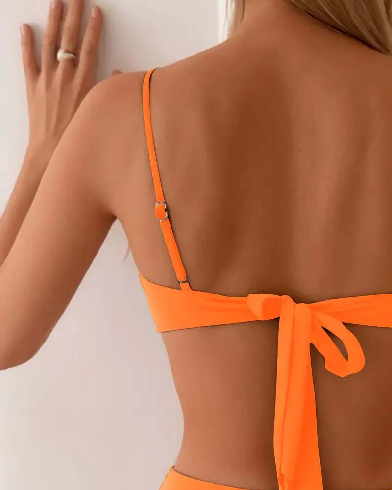 Bikini de Dos Piezas Sexy y Moderno